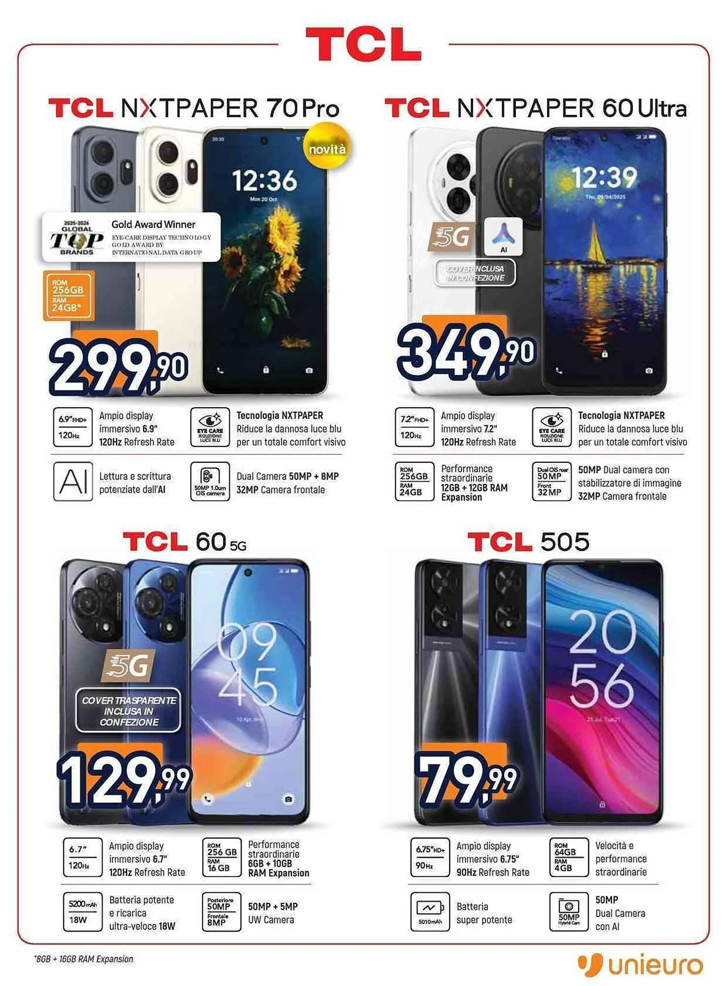 Volantino Unieuro da 17 aprile a 30 aprile di 2026 - Pagina del volantino 10