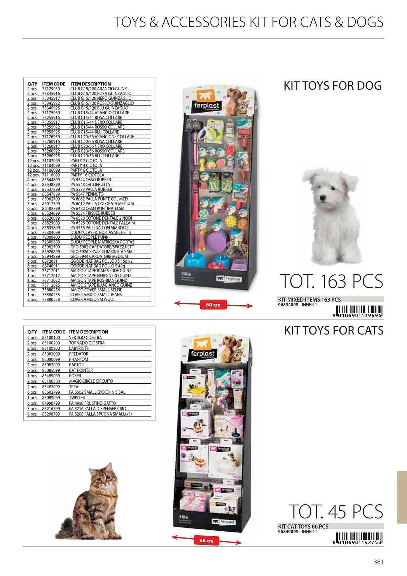 Volantino Ferplast da 25 aprile a 31 gennaio di 2025 - Pagina del volantino 383