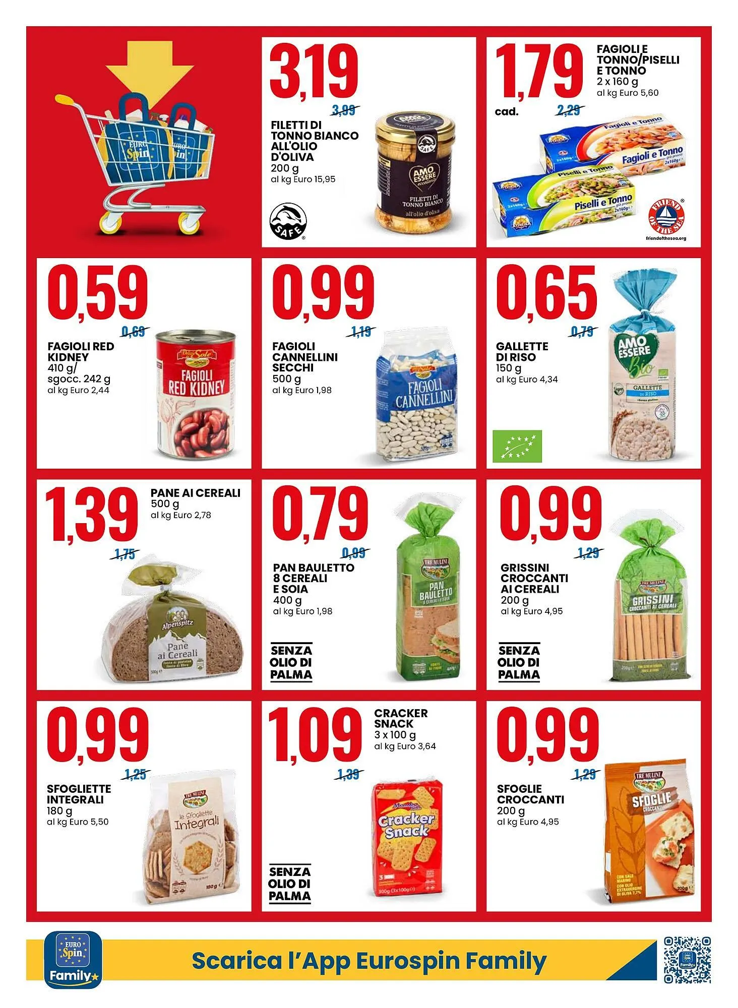 Volantino Eurospin da 1 aprile a 30 aprile di 2026 - Pagina del volantino 8