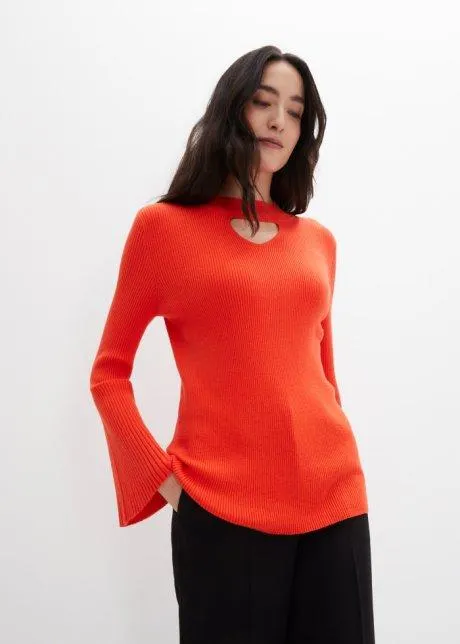 Maglione con cut-out