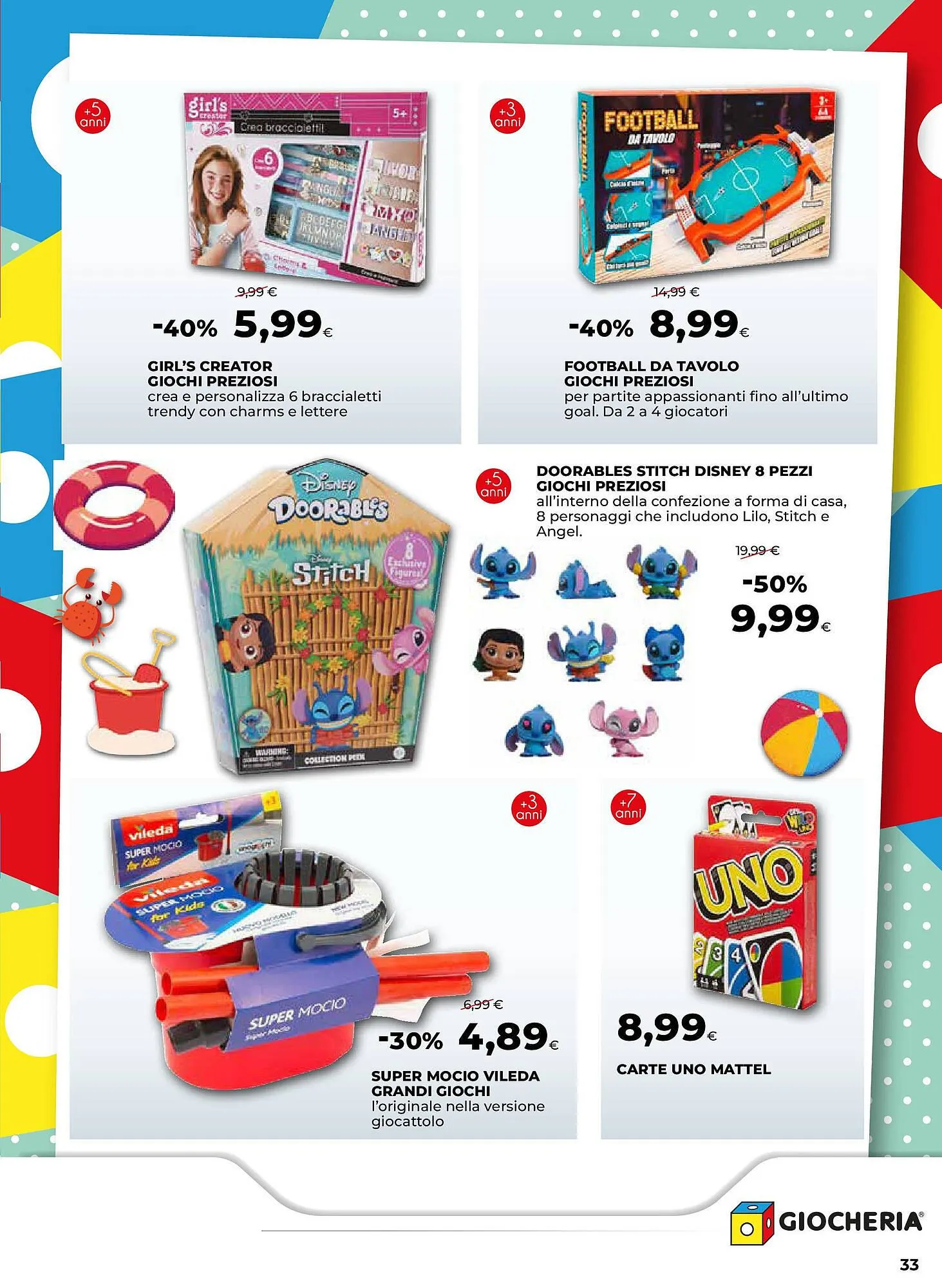 Volantino Ipercoop da 4 giugno a 16 luglio di 2025 - Pagina del volantino 33