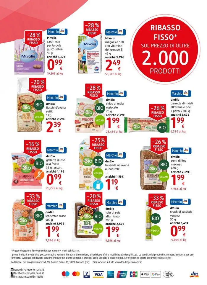 Journal da 5 settembre a 2 ottobre di 2024 - Pagina del volantino 16