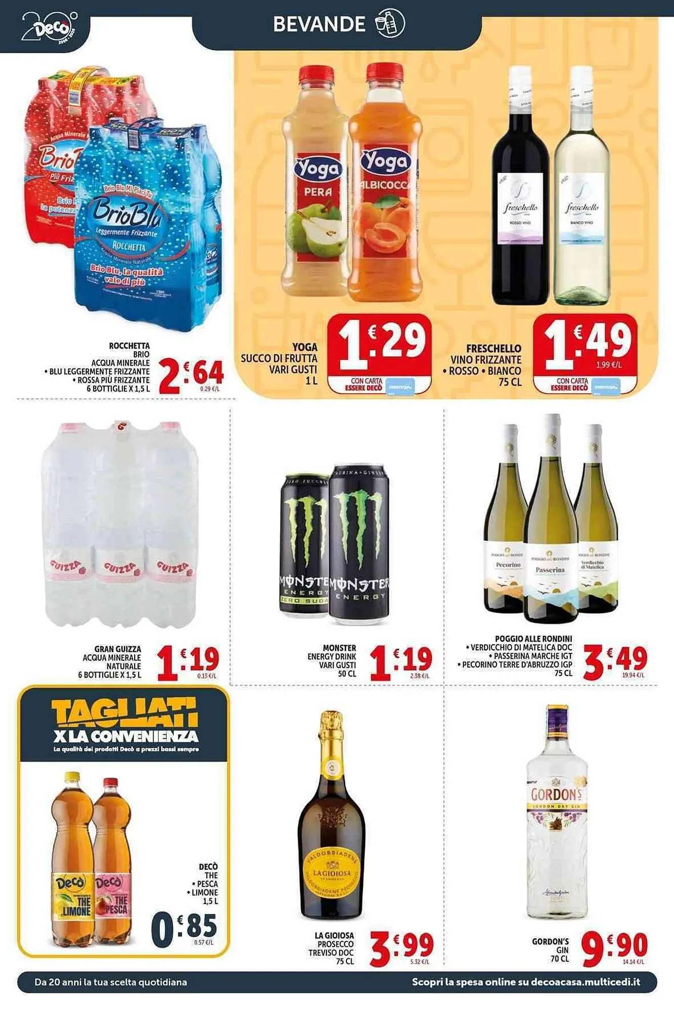 Volantino Deco Supermercati da 11 maggio a 19 maggio di 2026 - Pagina del volantino 10