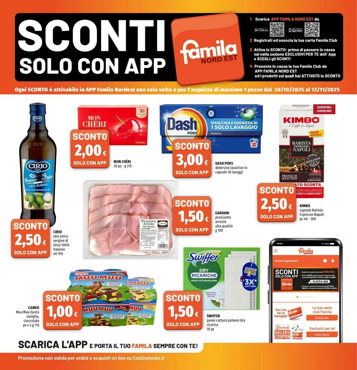 Famila Volantino attuale da 30 ottobre a 12 novembre di 2025 - Pagina del volantino 21