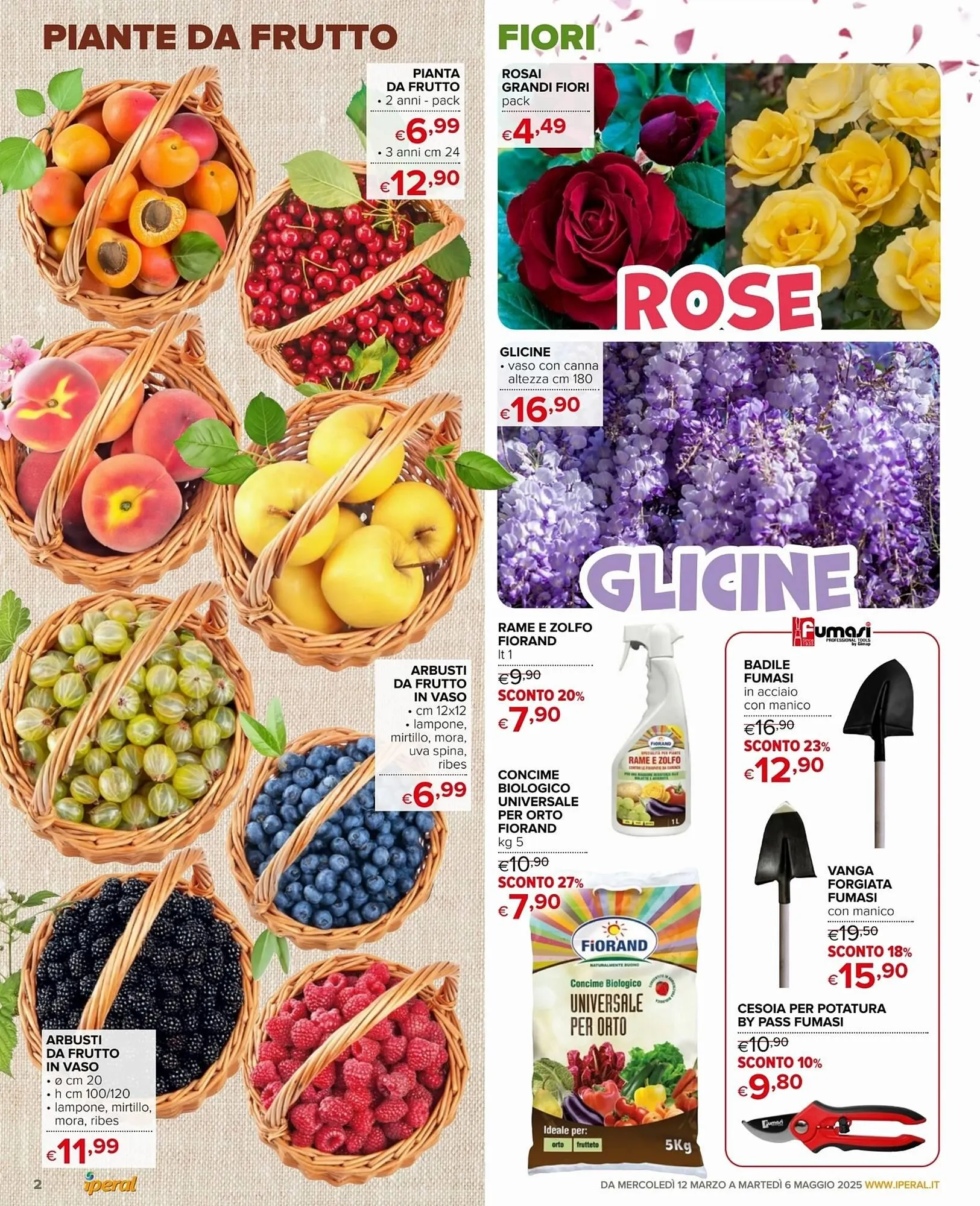 Volantino Iperal da 12 marzo a 6 maggio di 2025 - Pagina del volantino 2