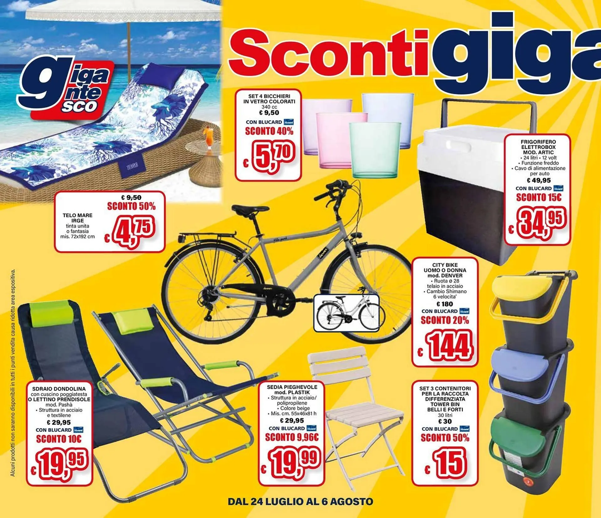 Volantino Il Gigante da 24 luglio a 6 agosto di 2025 - Pagina del volantino 6