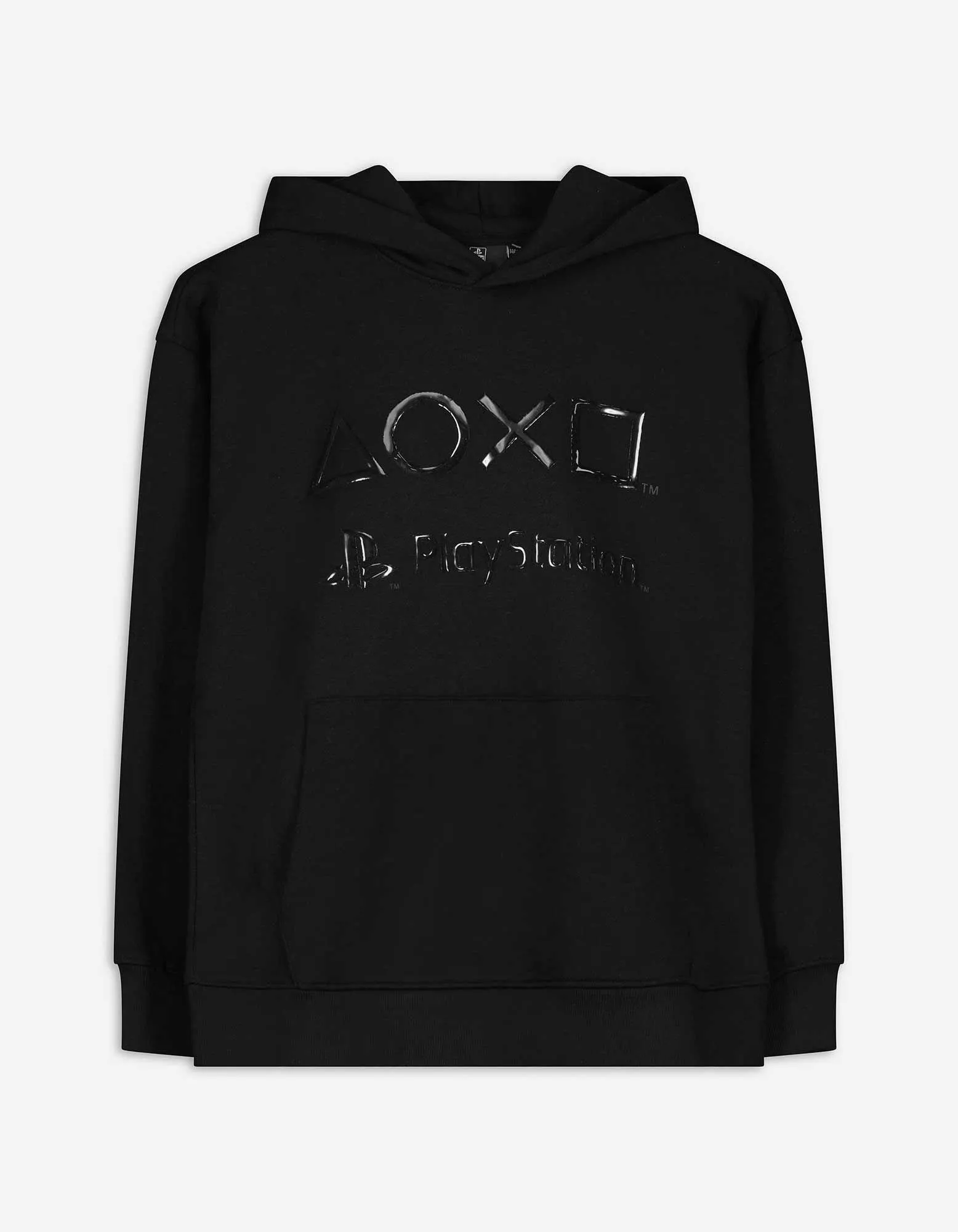 Felpa con cappuccio - PlayStation - nero