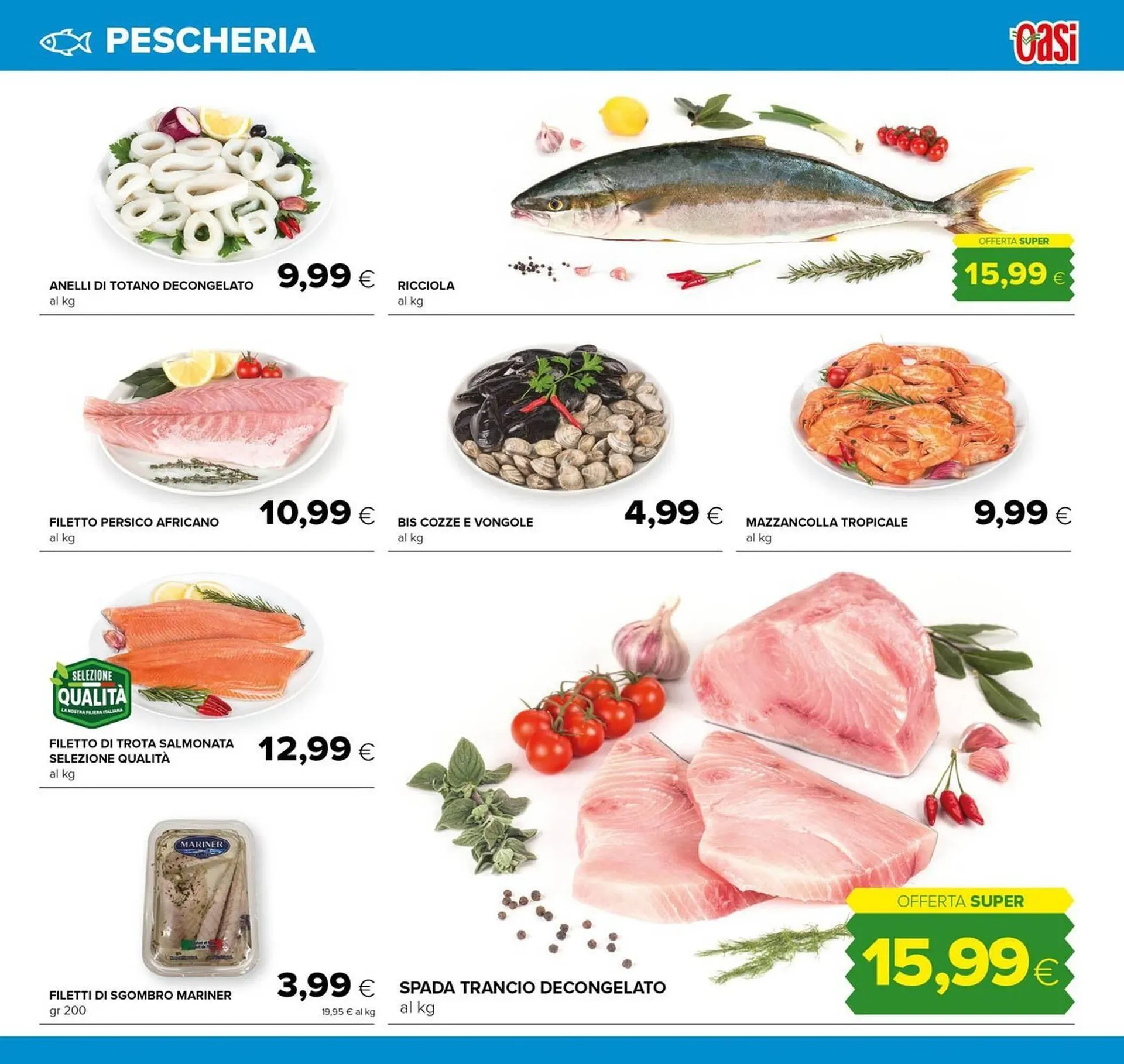 Volantino Oasi da 3 gennaio a 14 gennaio di 2026 - Pagina del volantino 13