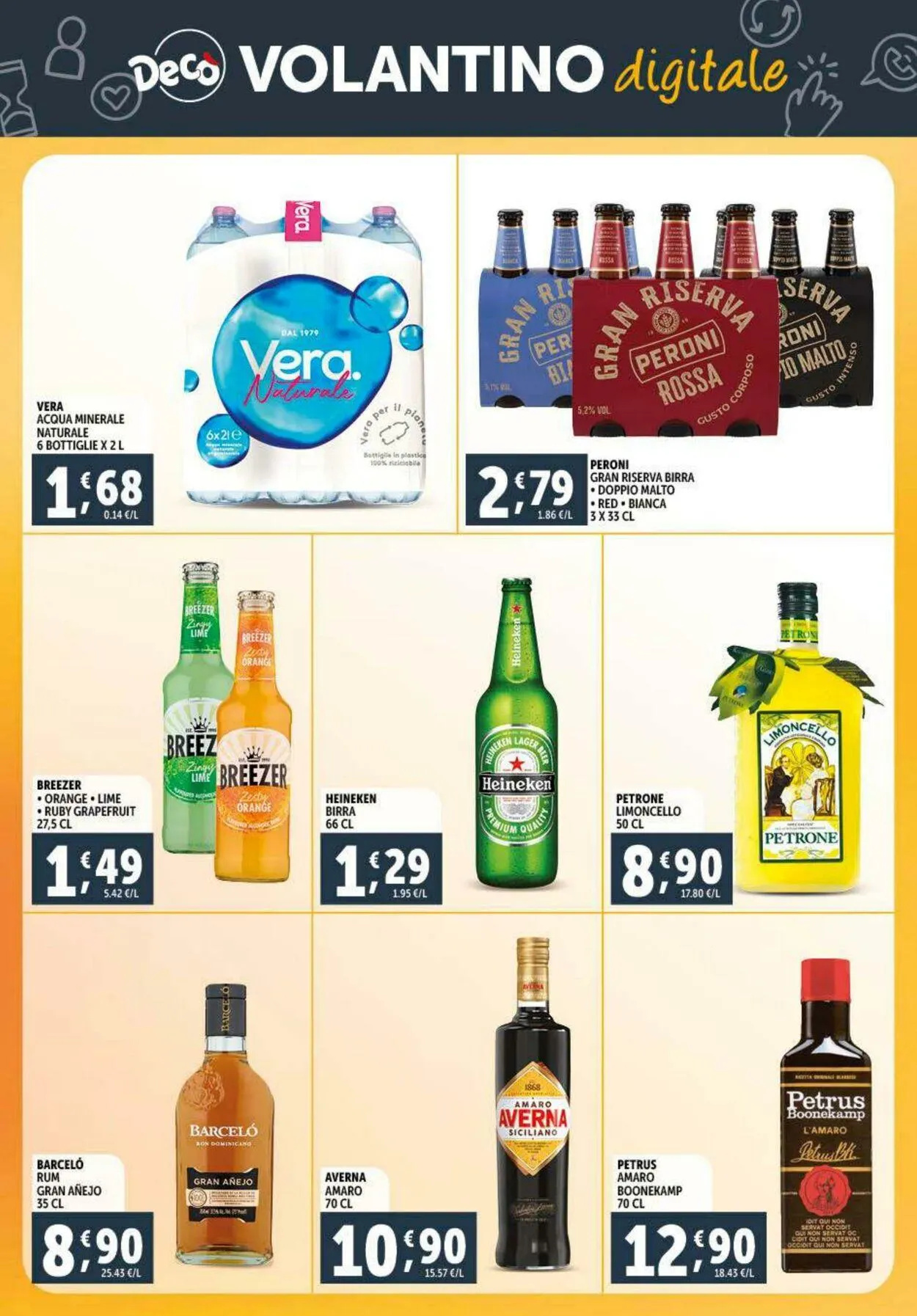 Deco Volantino attuale da 11 settembre a 25 settembre di 2025 - Pagina del volantino 28