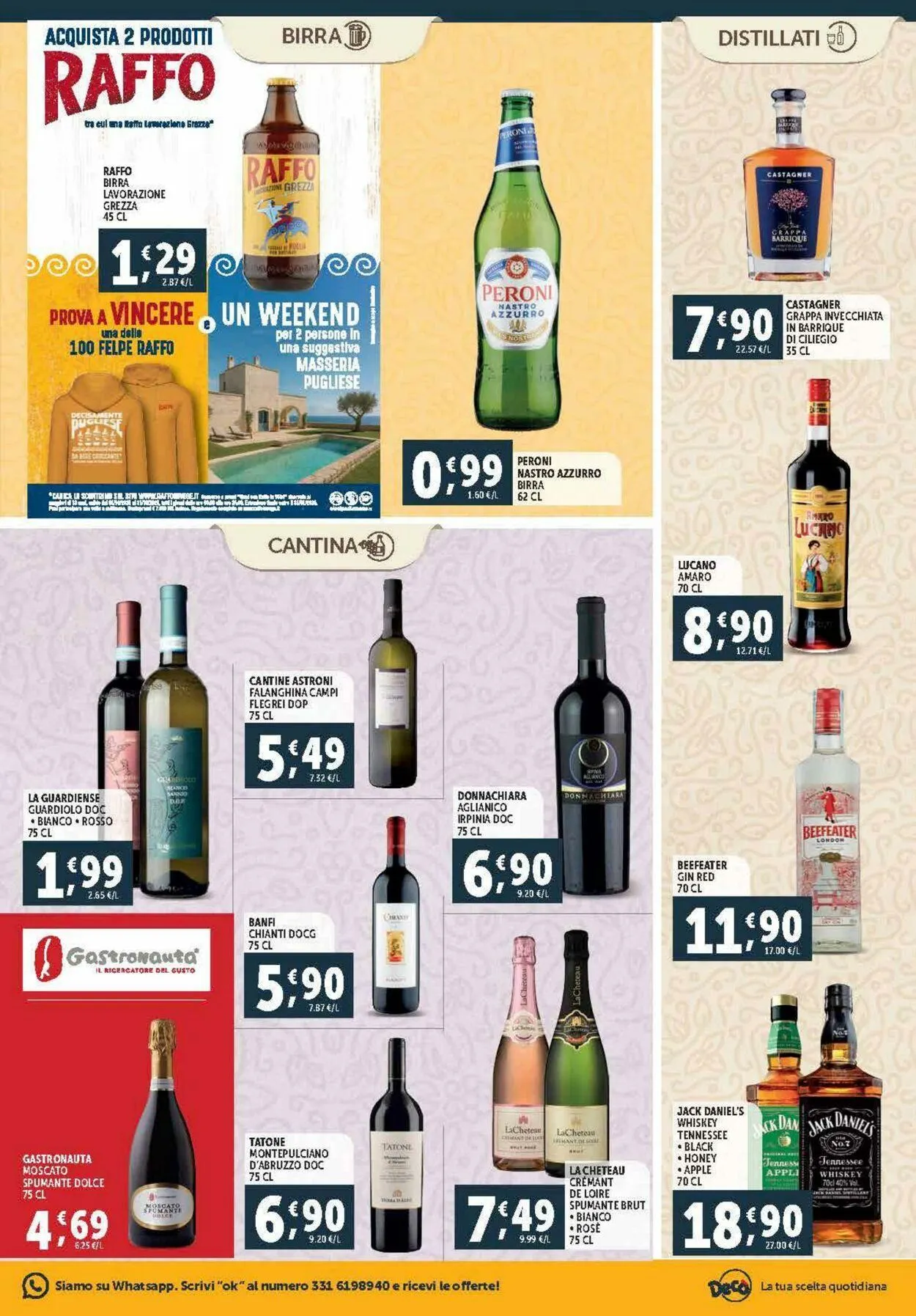 Deco Volantino attuale da 13 ottobre a 27 ottobre di 2025 - Pagina del volantino 17
