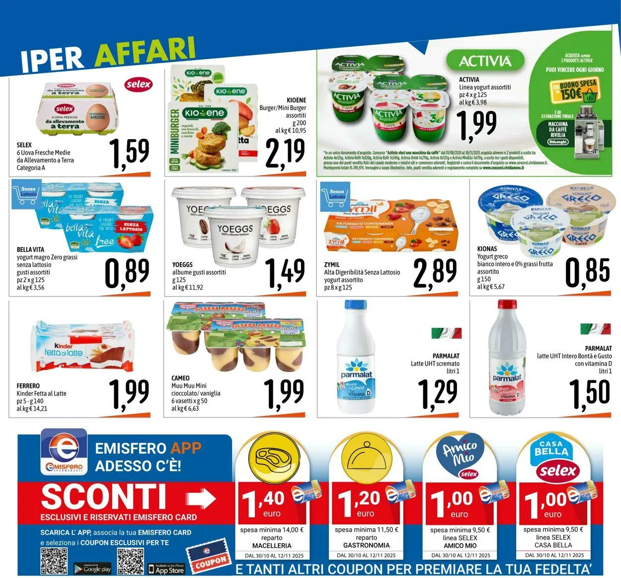 Emisfero Volantino attuale da 30 ottobre a 12 novembre di 2025 - Pagina del volantino 21
