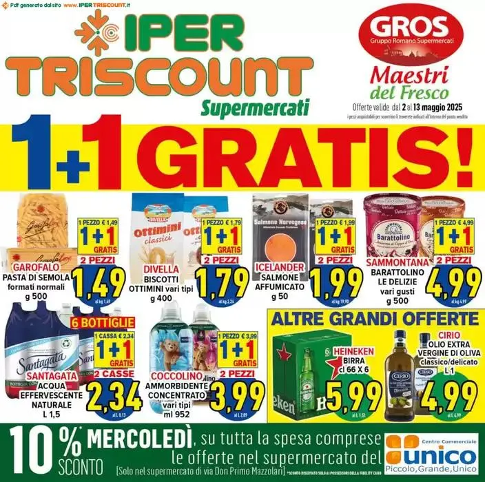 1+1 gratis! - 1