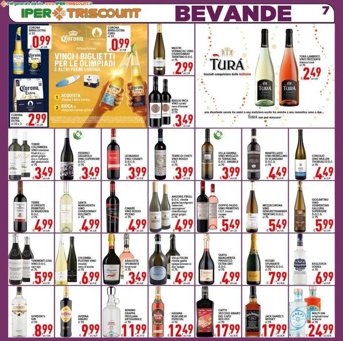 Prezzi bassi da 21 agosto a 29 agosto di 2024 - Pagina del volantino 7