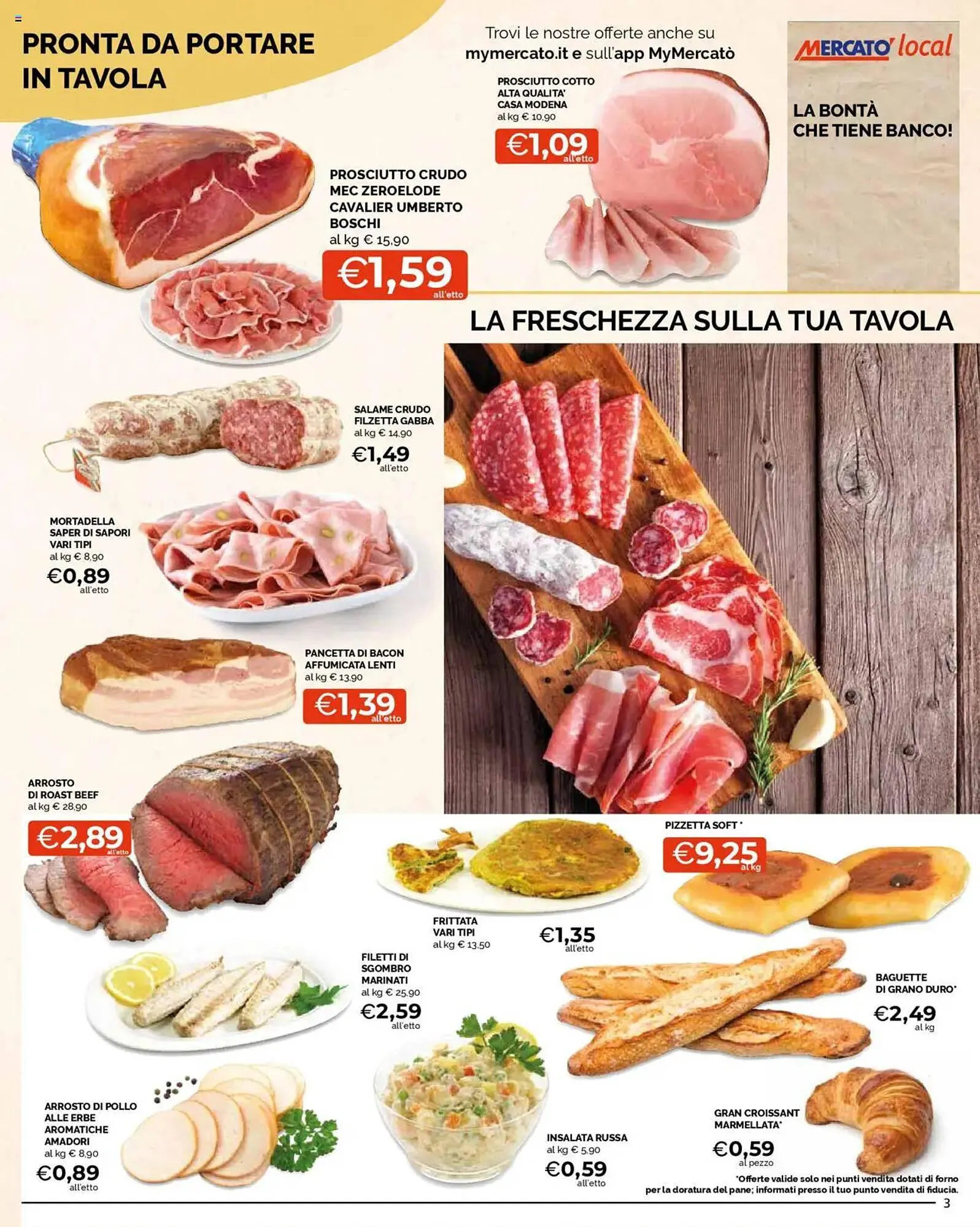 Volantino Mercatò da 9 giugno a 22 giugno di 2025 - Pagina del volantino 3