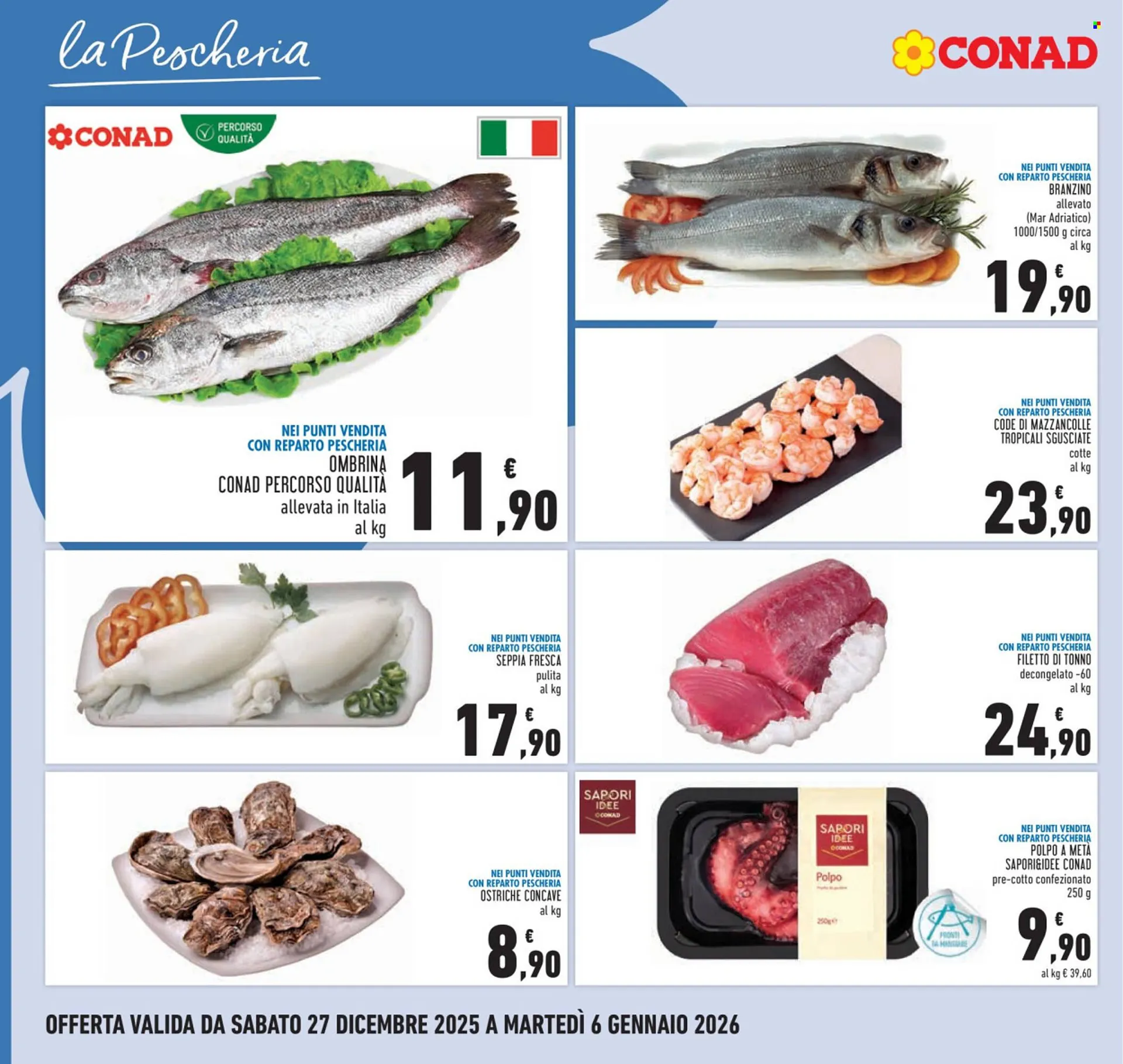 Volantino Conad da 27 dicembre a 6 gennaio di 2026 - Pagina del volantino 6