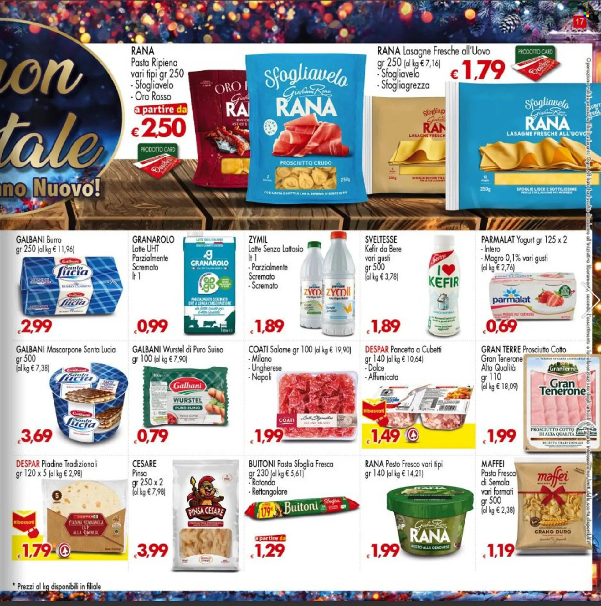 Volantino Despar da 18 dicembre a 31 dicembre di 2025 - Pagina del volantino 17