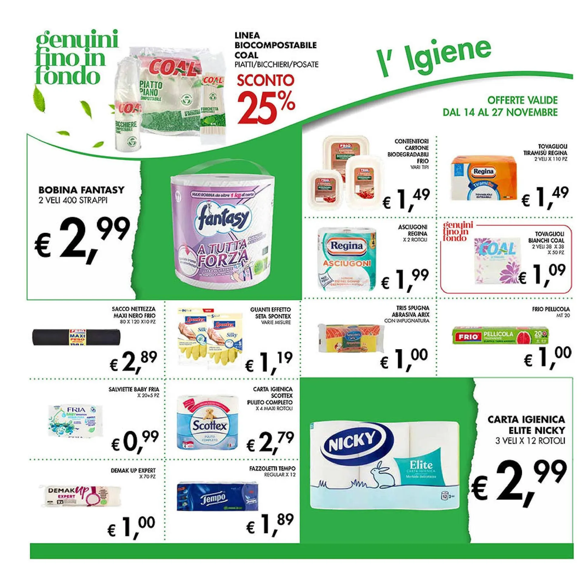 Volantino Coal da 14 novembre a 27 novembre di 2025 - Pagina del volantino 22
