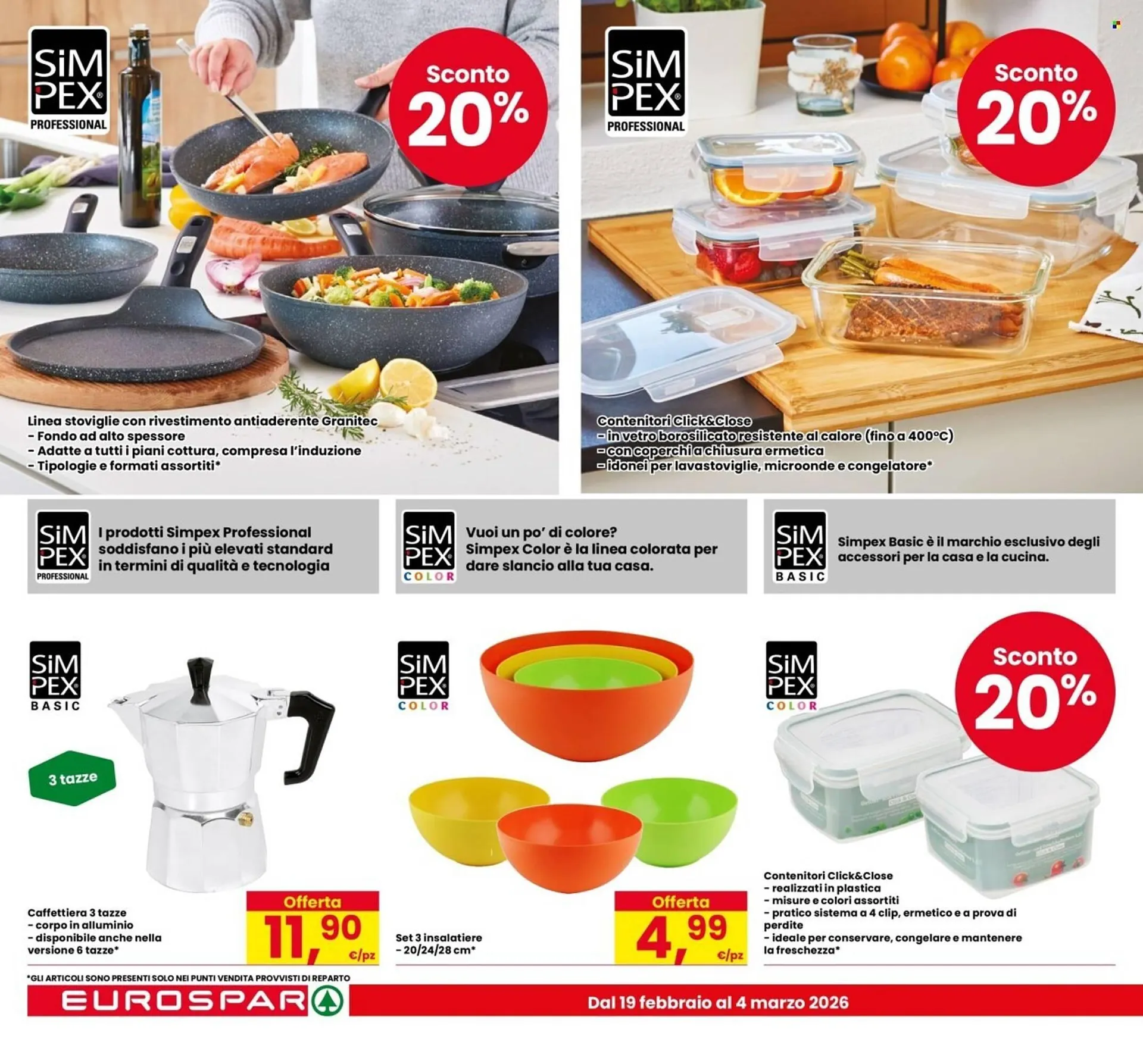 Volantino Eurospar da 19 febbraio a 4 marzo di 2026 - Pagina del volantino 22