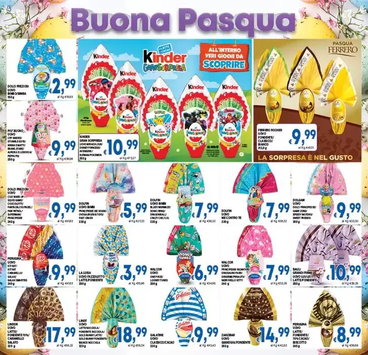 BUONA PASQUA da 10 aprile a 21 aprile di 2025 - Pagina del volantino 4