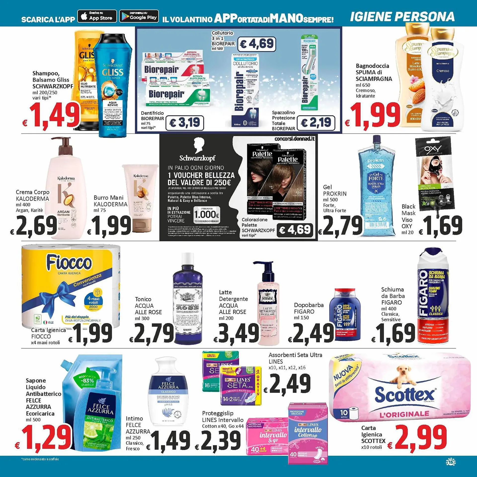 Volantino Paghi Poco da 12 gennaio a 22 gennaio di 2024 - Pagina del volantino 15