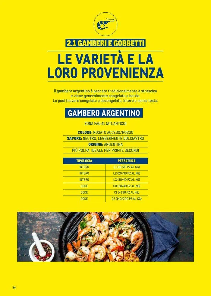 Catalogo Surgelati 2024 da 21 maggio a 31 maggio di 2025 - Pagina del volantino 30