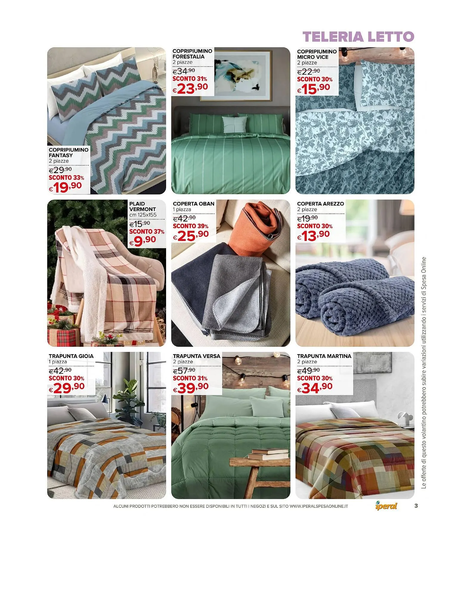 Volantino Iperal da 27 dicembre a 28 gennaio di 2025 - Pagina del volantino 3