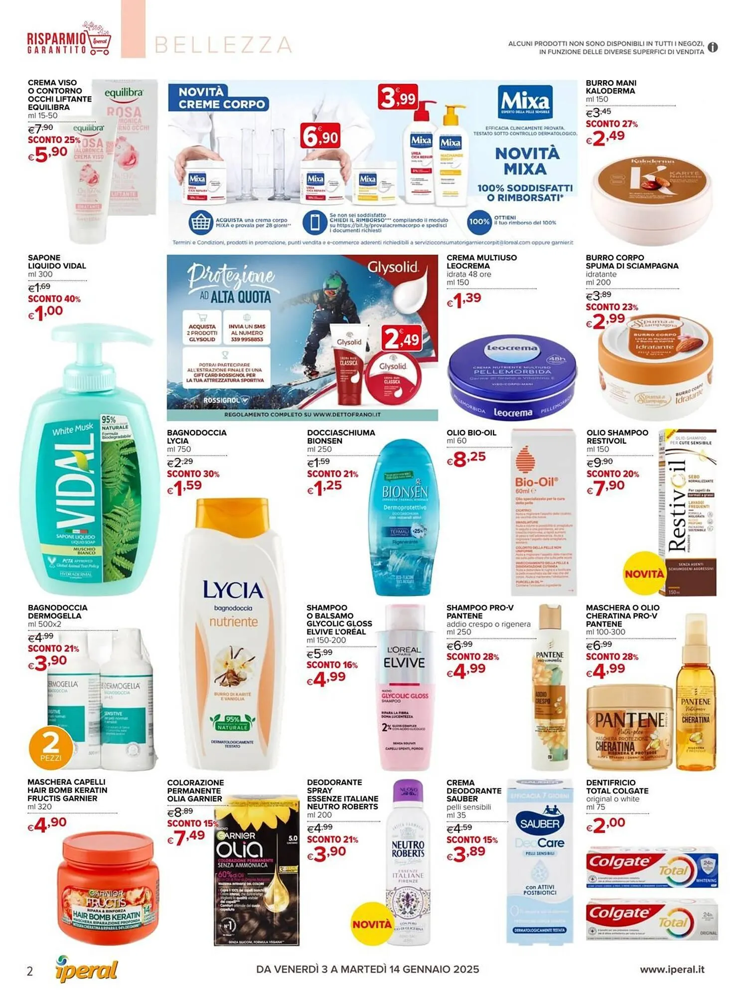 Volantino Iperal da 6 gennaio a 14 gennaio di 2025 - Pagina del volantino 2