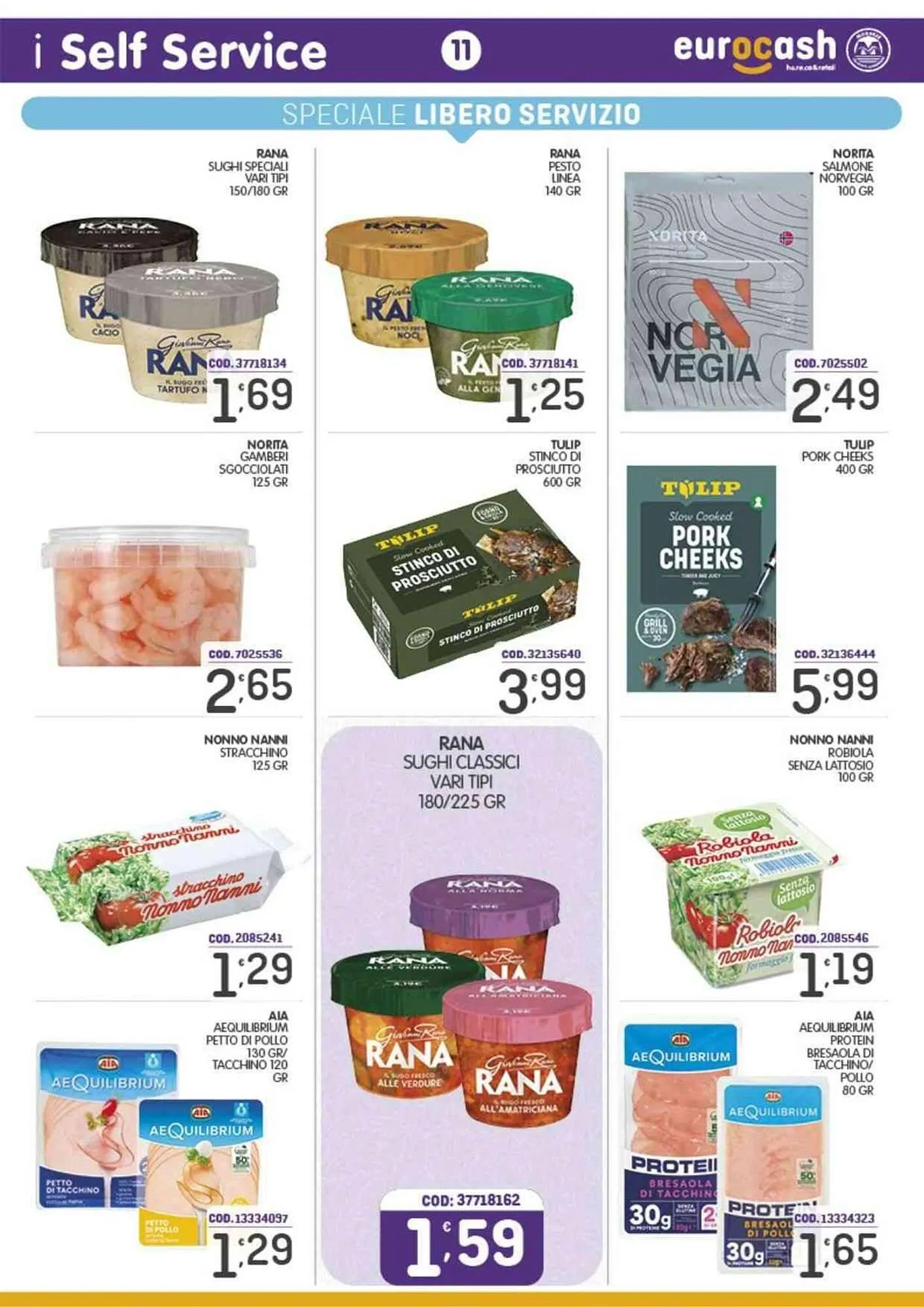 Volantino Eurocash da 27 ottobre a 9 novembre di 2025 - Pagina del volantino 11