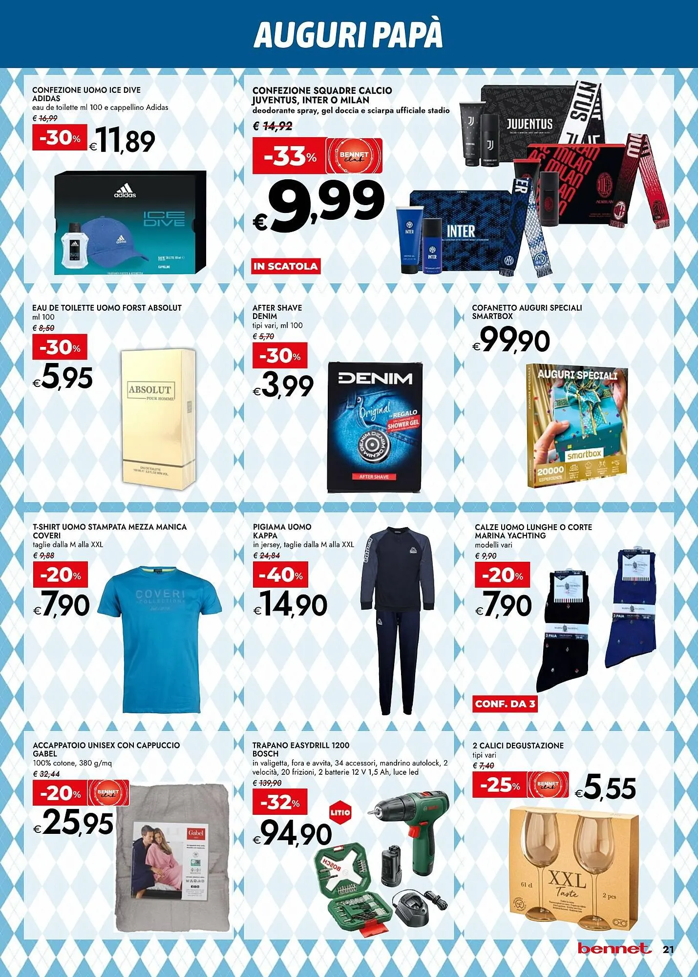 Volantino Bennet da 6 marzo a 19 marzo di 2025 - Pagina del volantino 21