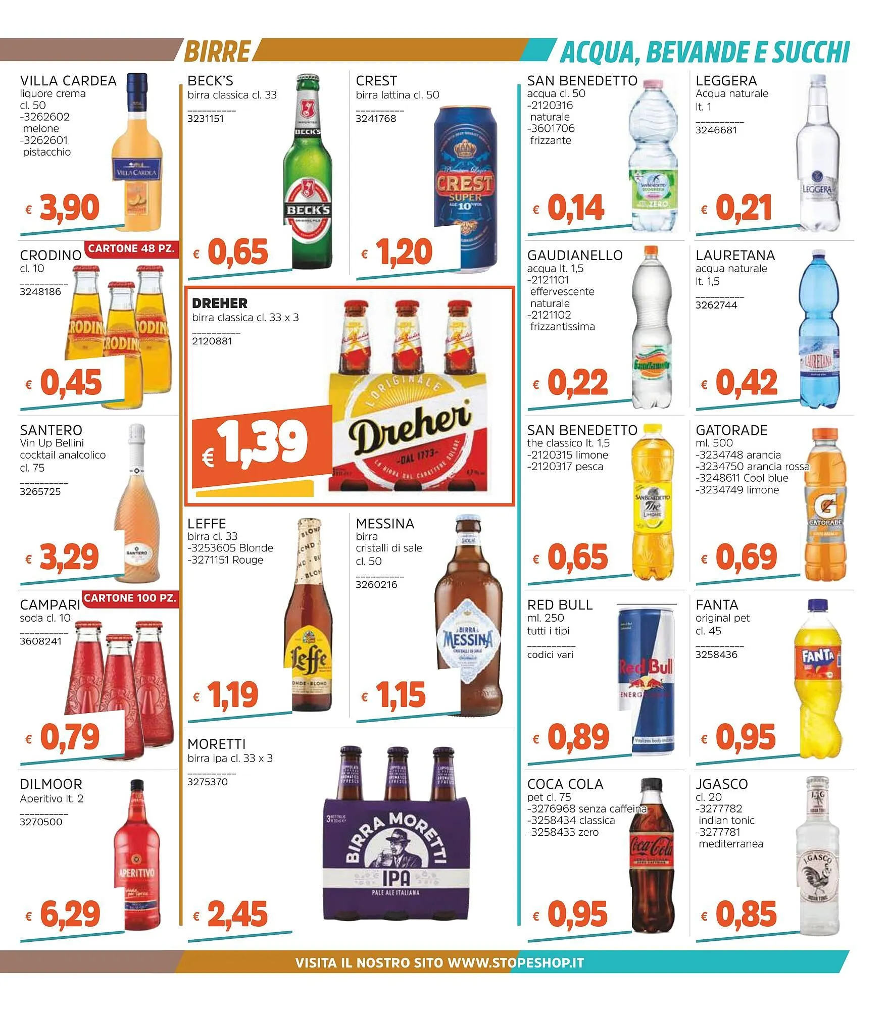 Volantino Stop&Shop da 19 febbraio a 4 marzo di 2026 - Pagina del volantino 21