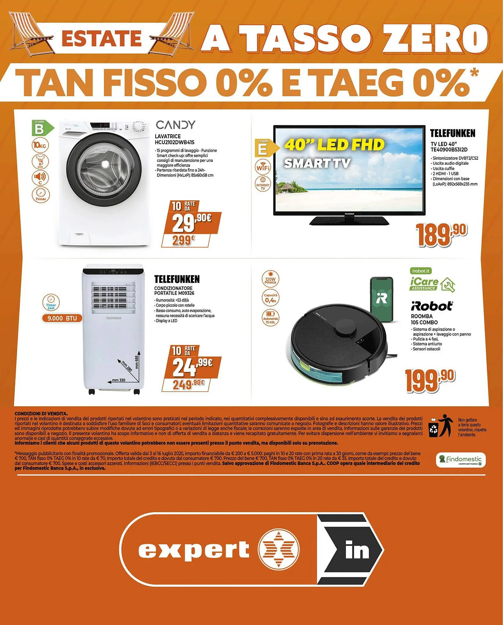 Volantino Ipercoop da 3 luglio a 16 luglio di 2025 - Pagina del volantino 8