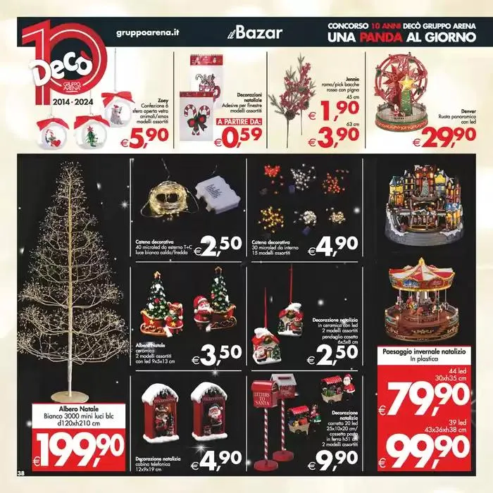 Auguri a noi!! da 26 novembre a 5 dicembre di 2024 - Pagina del volantino 38