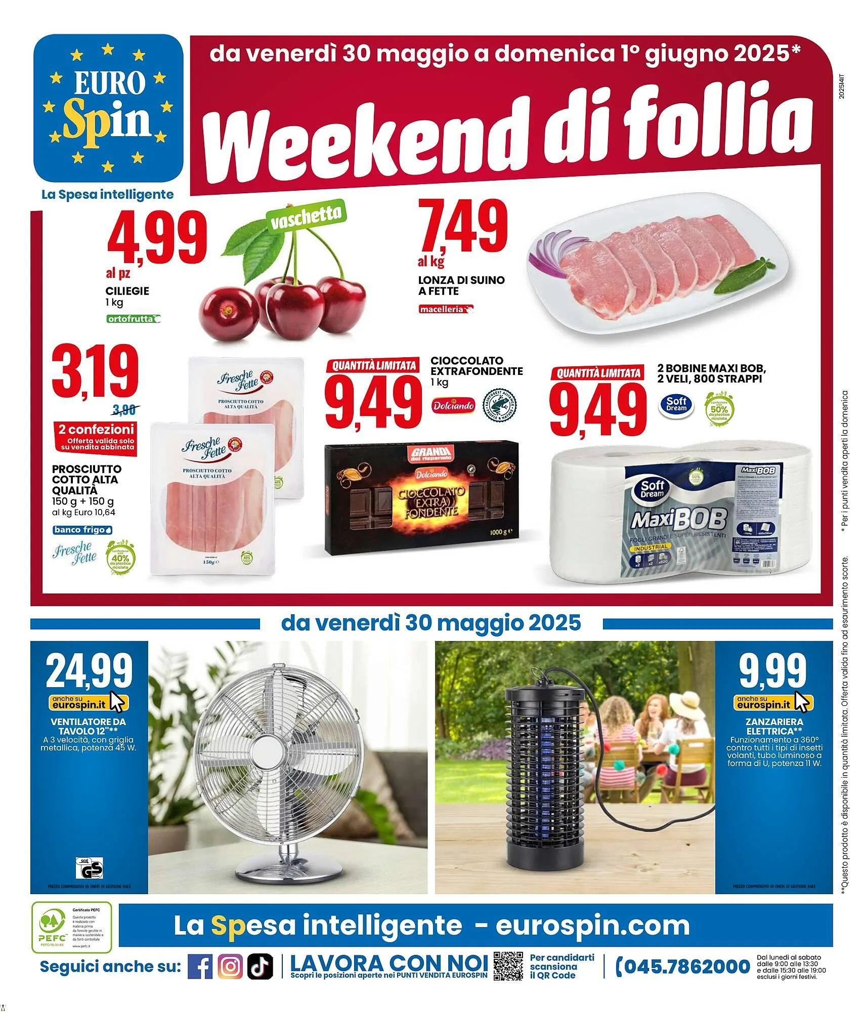 Volantino Eurospin da 19 maggio a 1 giugno di 2025 - Pagina del volantino 18