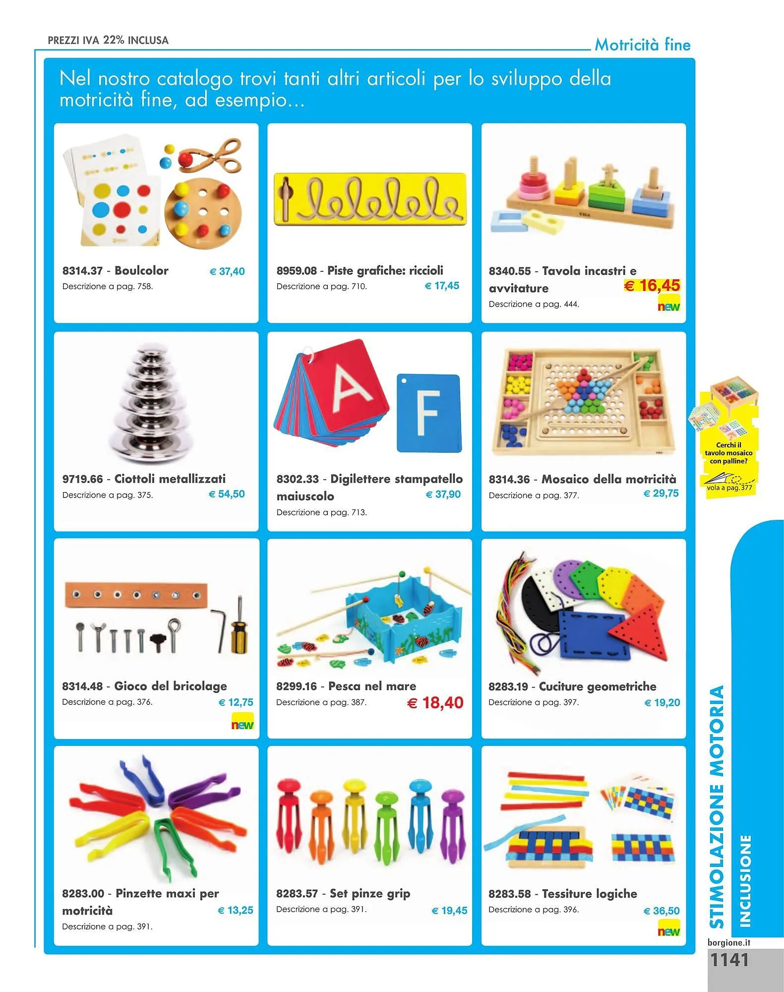 Volantino Borgione Sport da 31 dicembre a 31 dicembre di 2025 - Pagina del volantino 1141