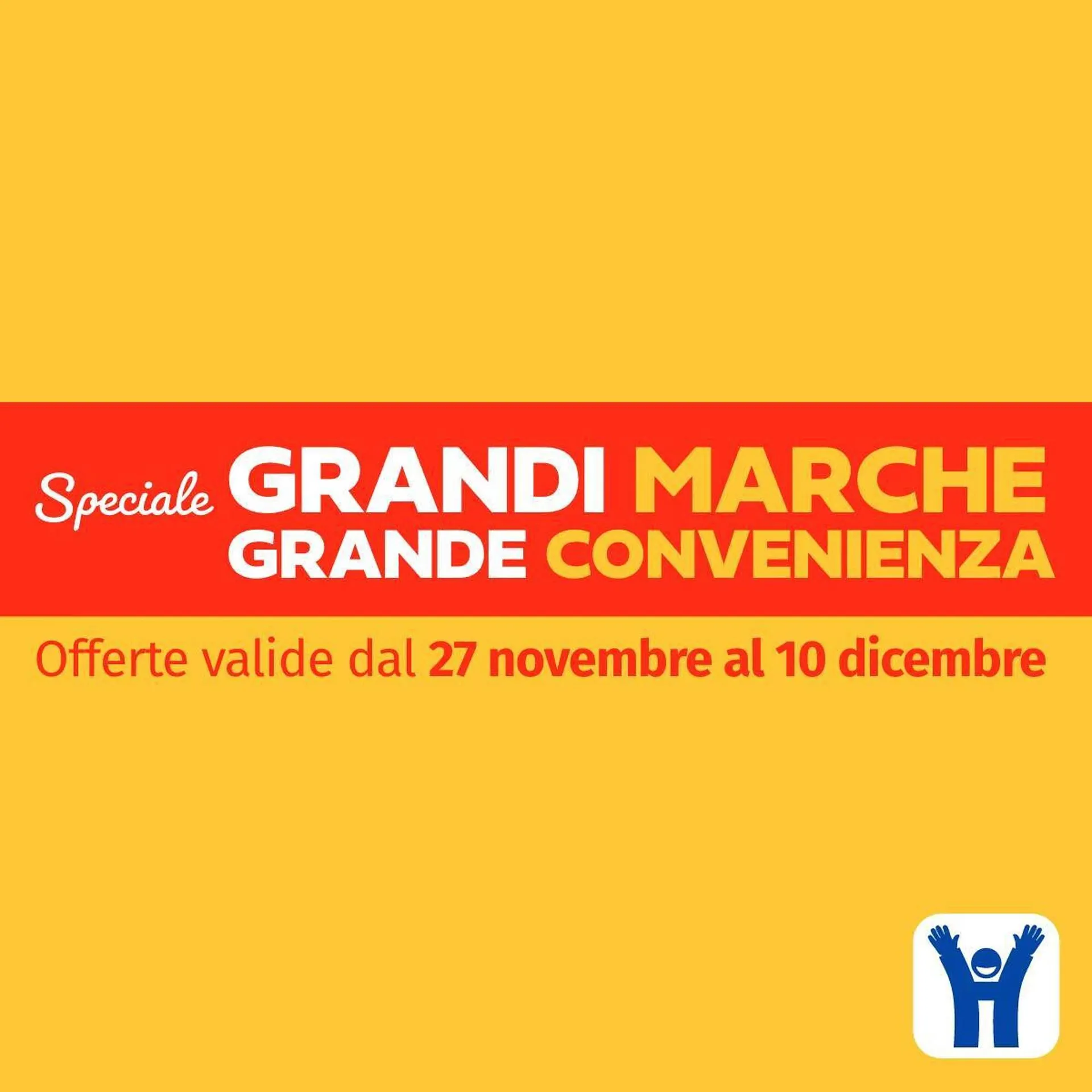 Volantino Hurrà da 5 dicembre a 10 dicembre di 2025 - Pagina del volantino 1