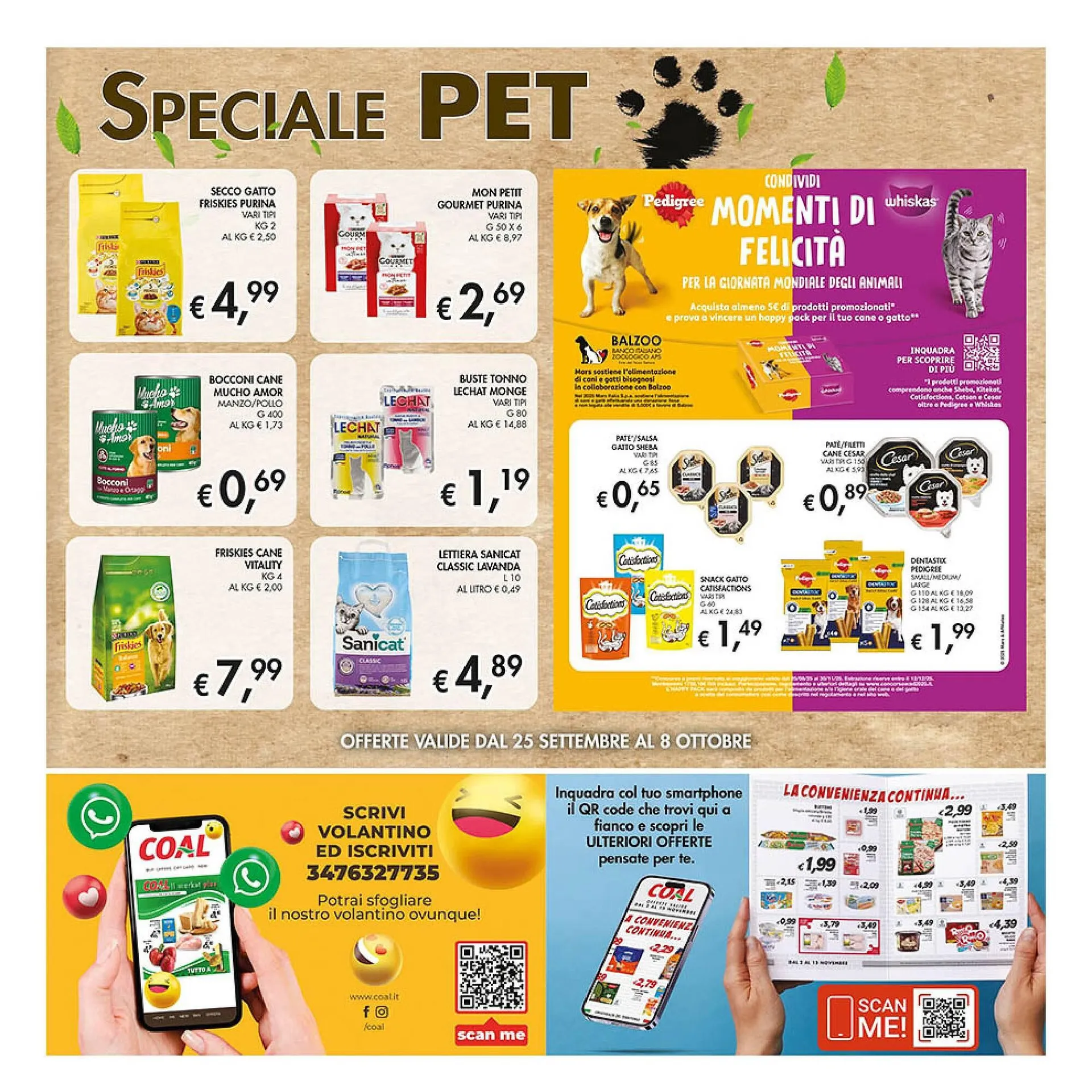 Volantino Coal da 25 settembre a 8 ottobre di 2025 - Pagina del volantino 24