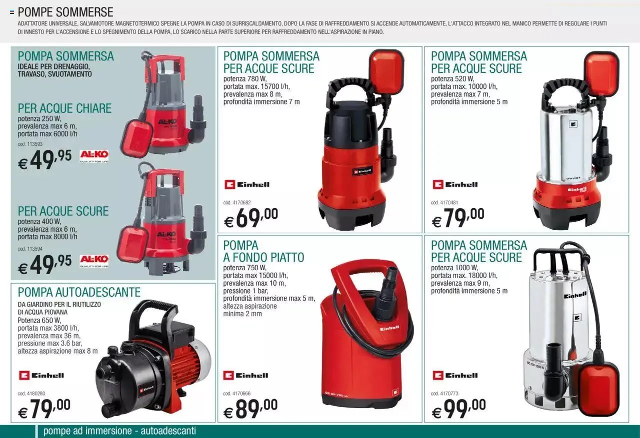 Brico OK - Catalogo macchine da giardino da 24 aprile a 31 dicembre di 2023 - Pagina del volantino 23