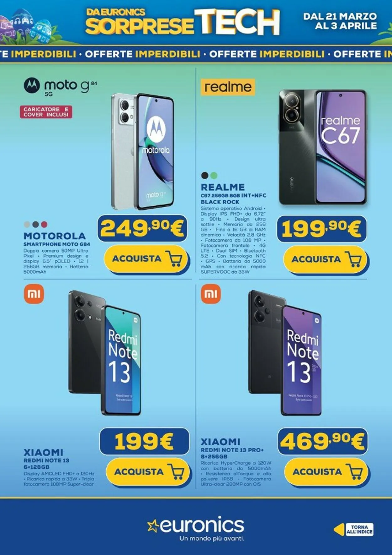 Euronics Volantino attuale da 21 marzo a 3 aprile di 2024 - Pagina del volantino 3