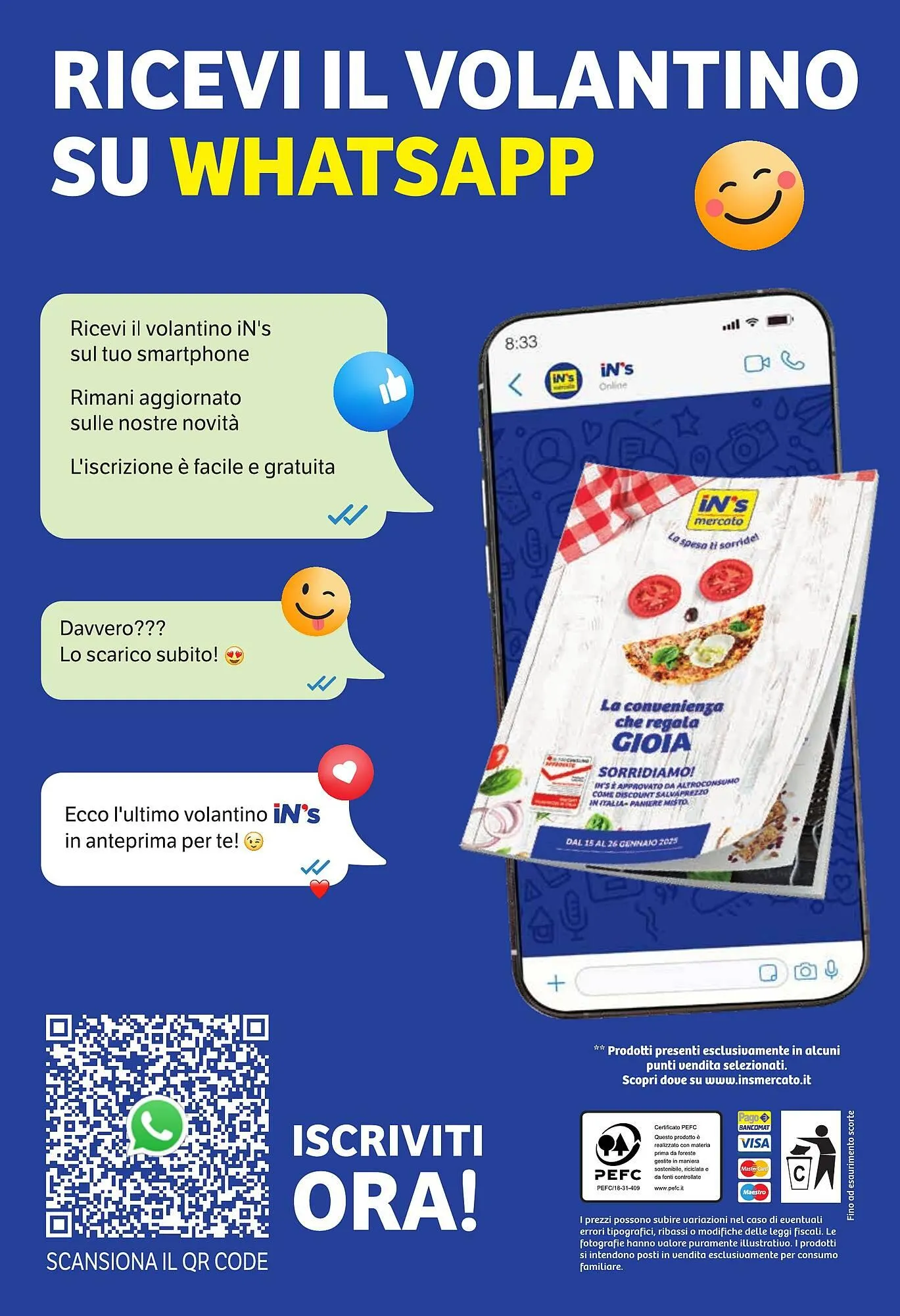 Volantino In'S Mercato da 16 luglio a 27 luglio di 2025 - Pagina del volantino 24