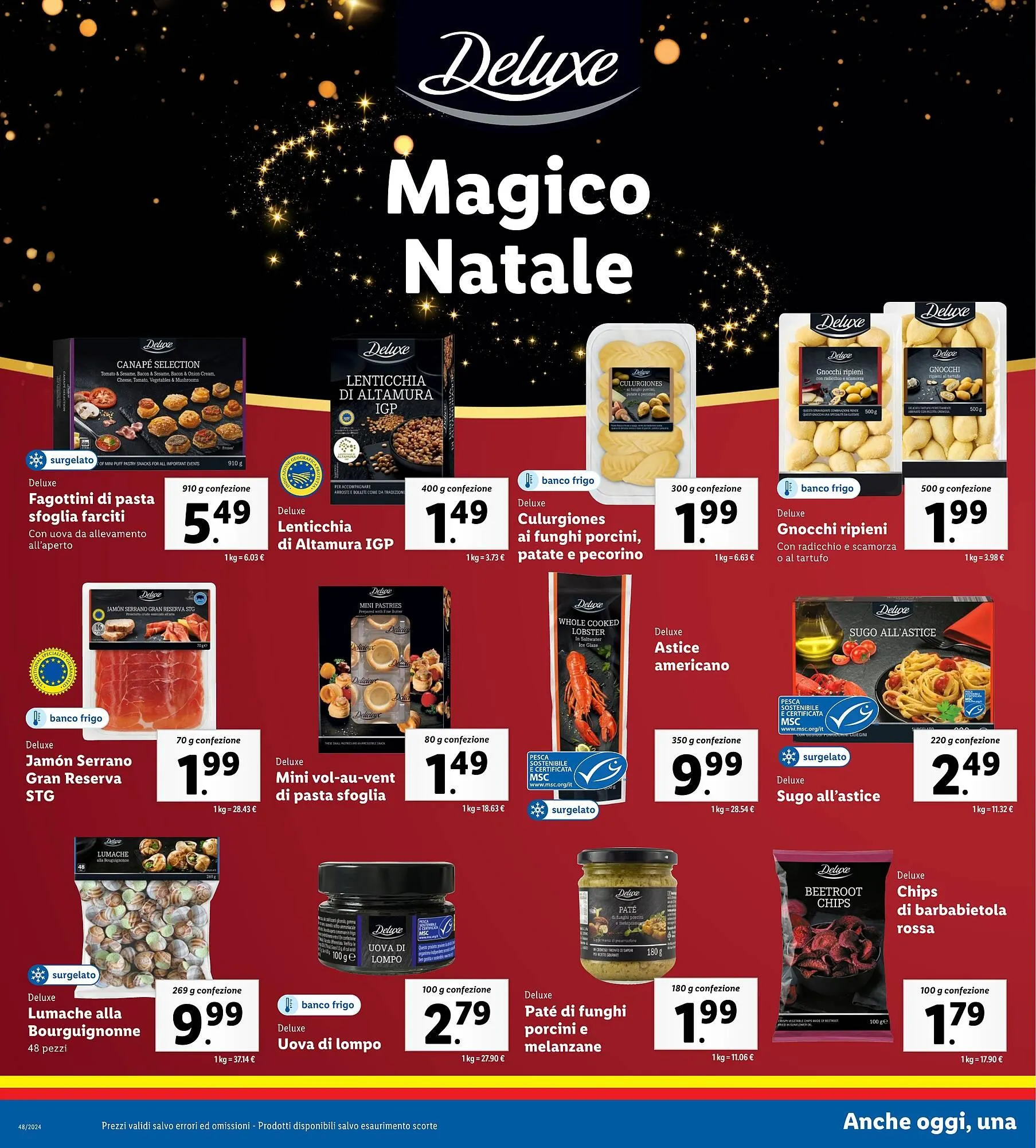 Volantino Lidl da 25 novembre a 1 dicembre di 2024 - Pagina del volantino 4