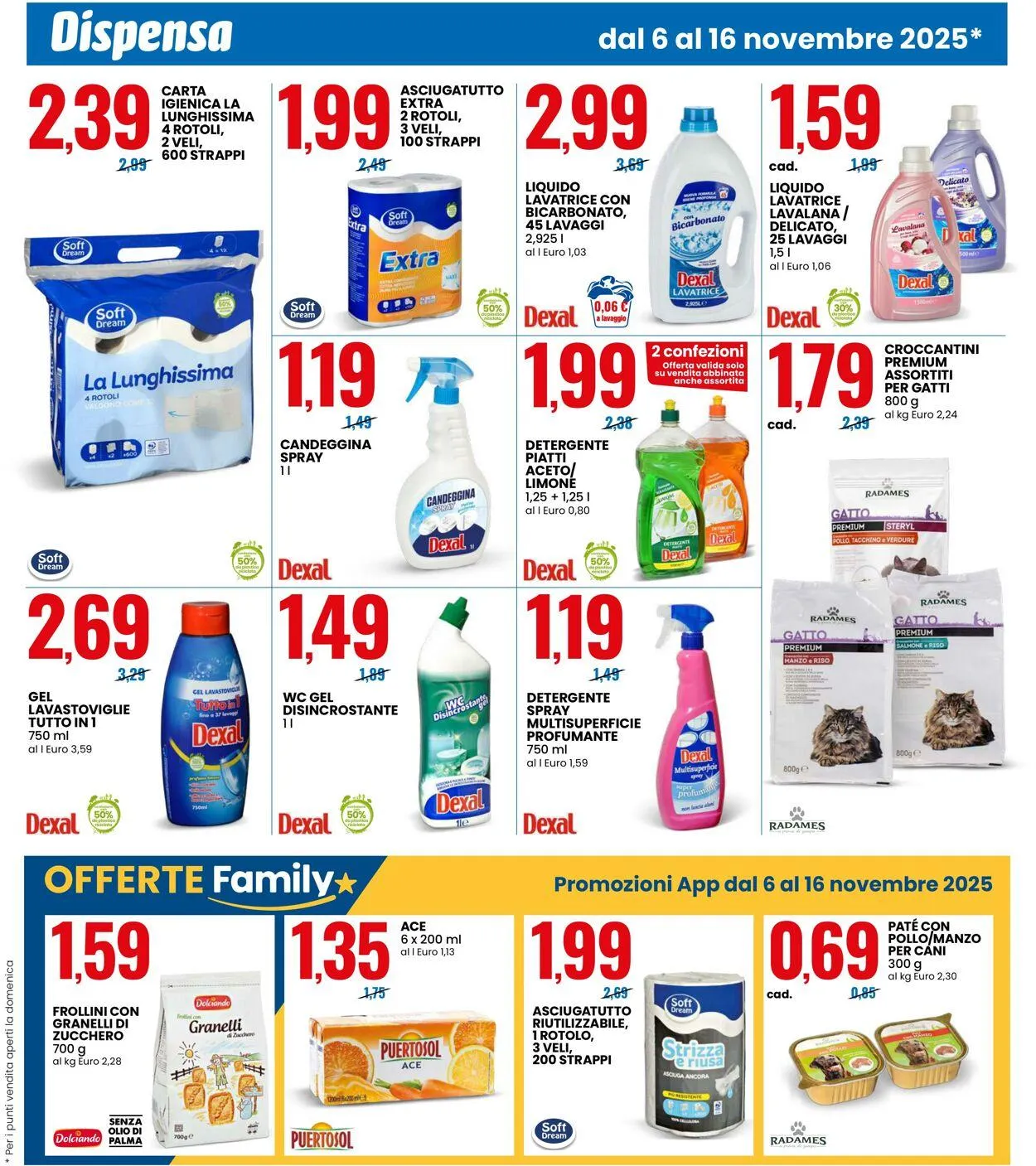 EURO Spin Volantino attuale da 6 novembre a 16 novembre di 2025 - Pagina del volantino 9