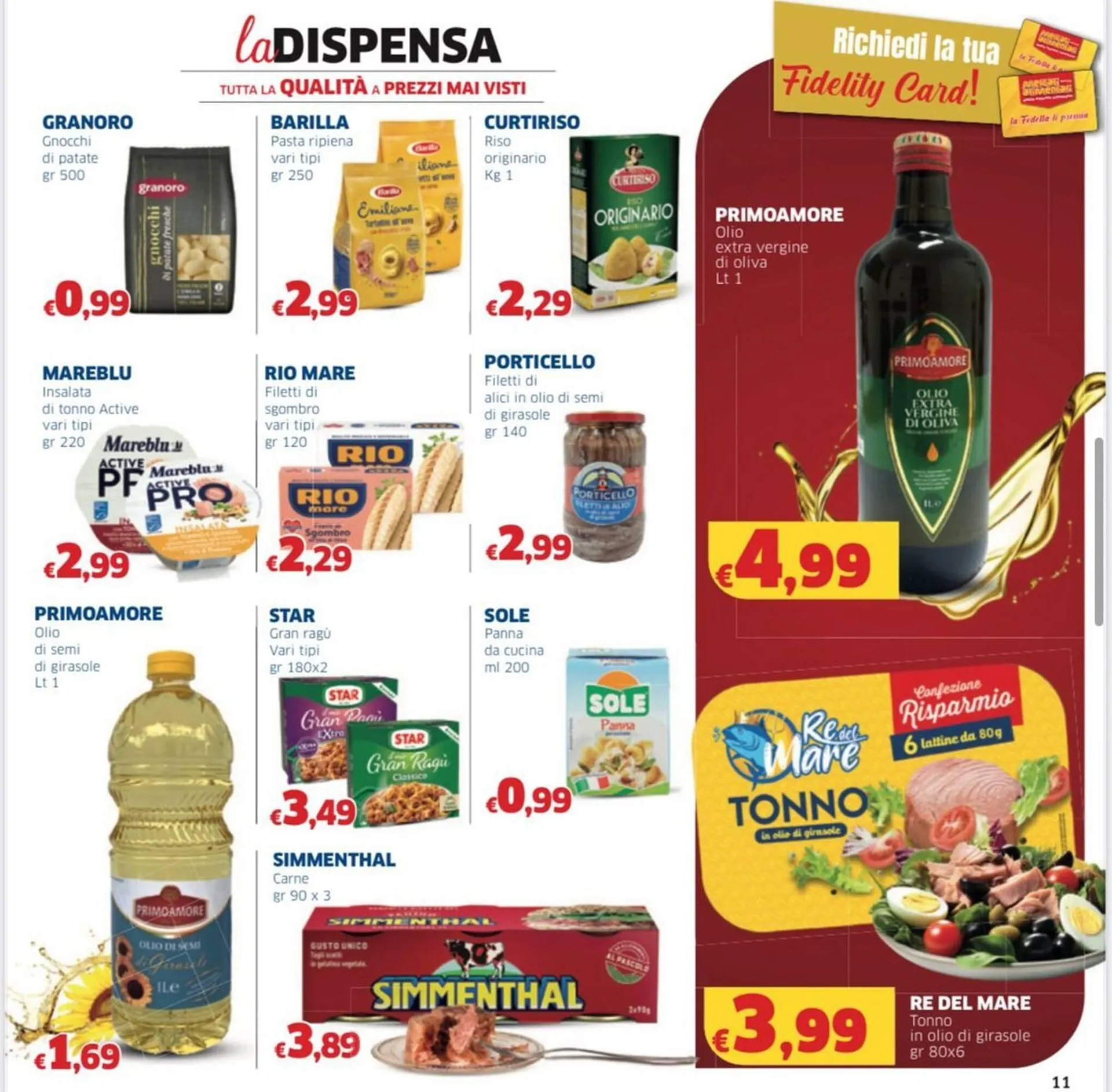 Volantino Mercati Alimentari da 22 maggio a 4 giugno di 2025 - Pagina del volantino 11