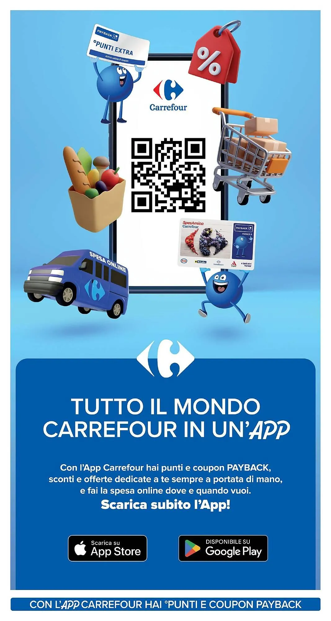 Volantino Carrefour Market da 29 maggio a 11 giugno di 2025 - Pagina del volantino 24