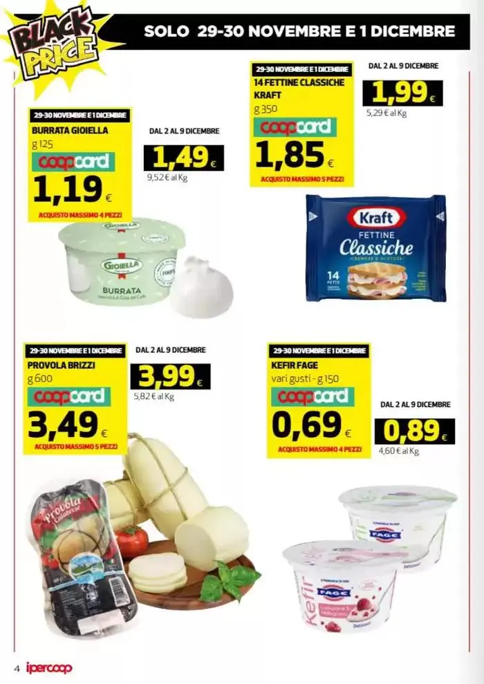 Arriva il... Black Price da 29 novembre a 9 dicembre di 2024 - Pagina del volantino 4