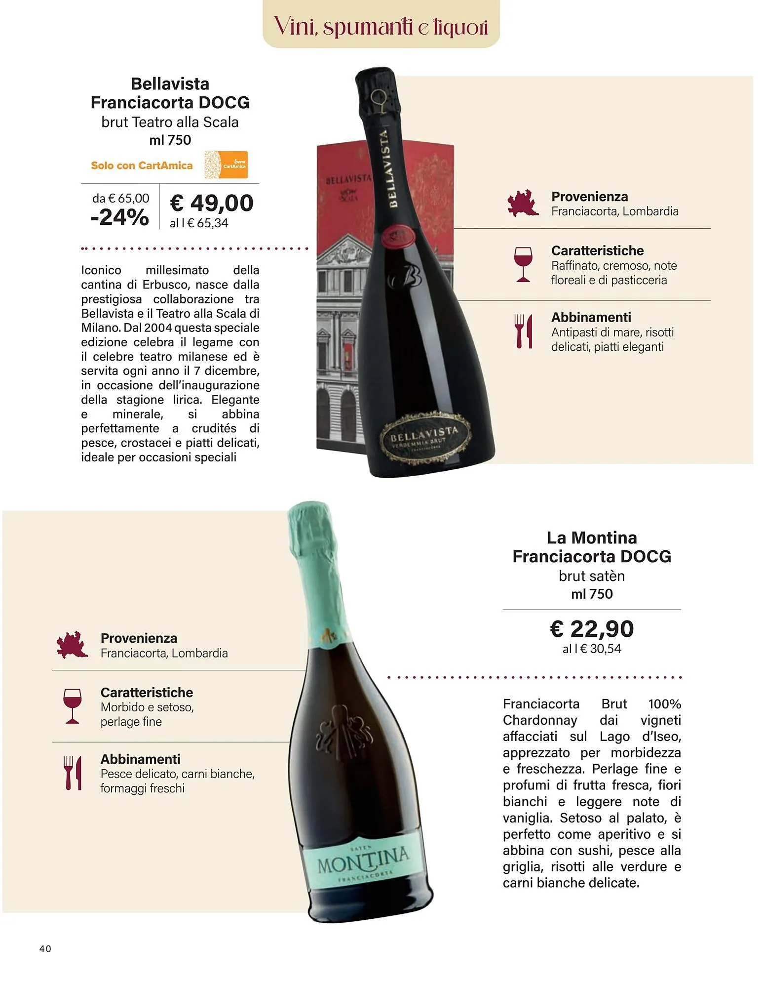 Volantino Iperal da 18 marzo a 7 aprile di 2026 - Pagina del volantino 40