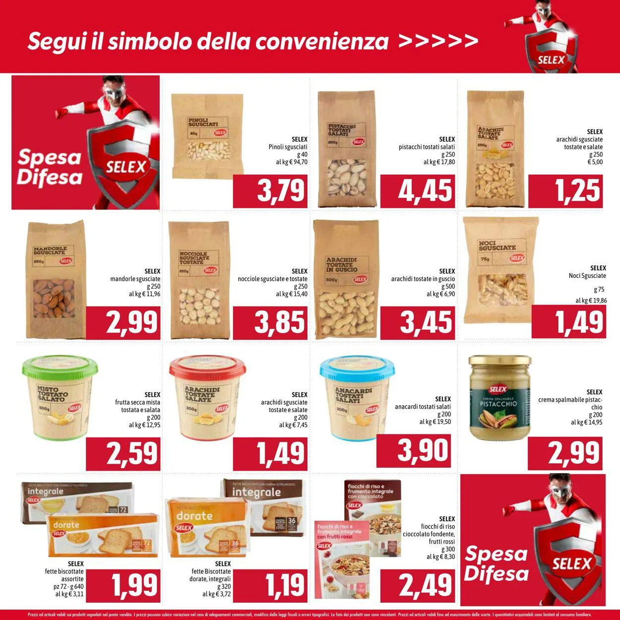 Emisfero Volantino attuale da 1 ottobre a 31 dicembre di 2023 - Pagina del volantino 7