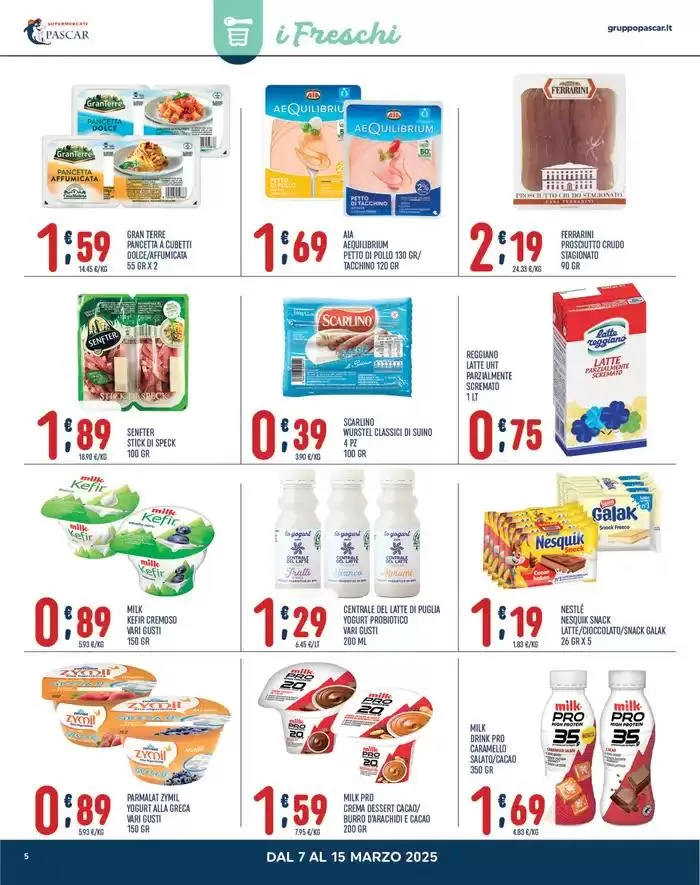 Sconti di primavera da 7 marzo a 15 marzo di 2025 - Pagina del volantino 4