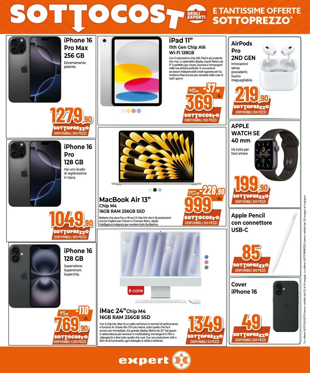 Expert Volantino attuale da 22 maggio a 31 maggio di 2025 - Pagina del volantino 12