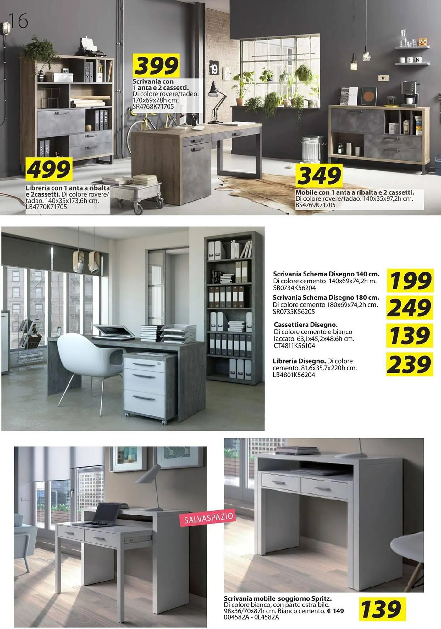 Volantino Hobby e Legno da 9 febbraio a 17 febbraio di 2024 - Pagina del volantino 16