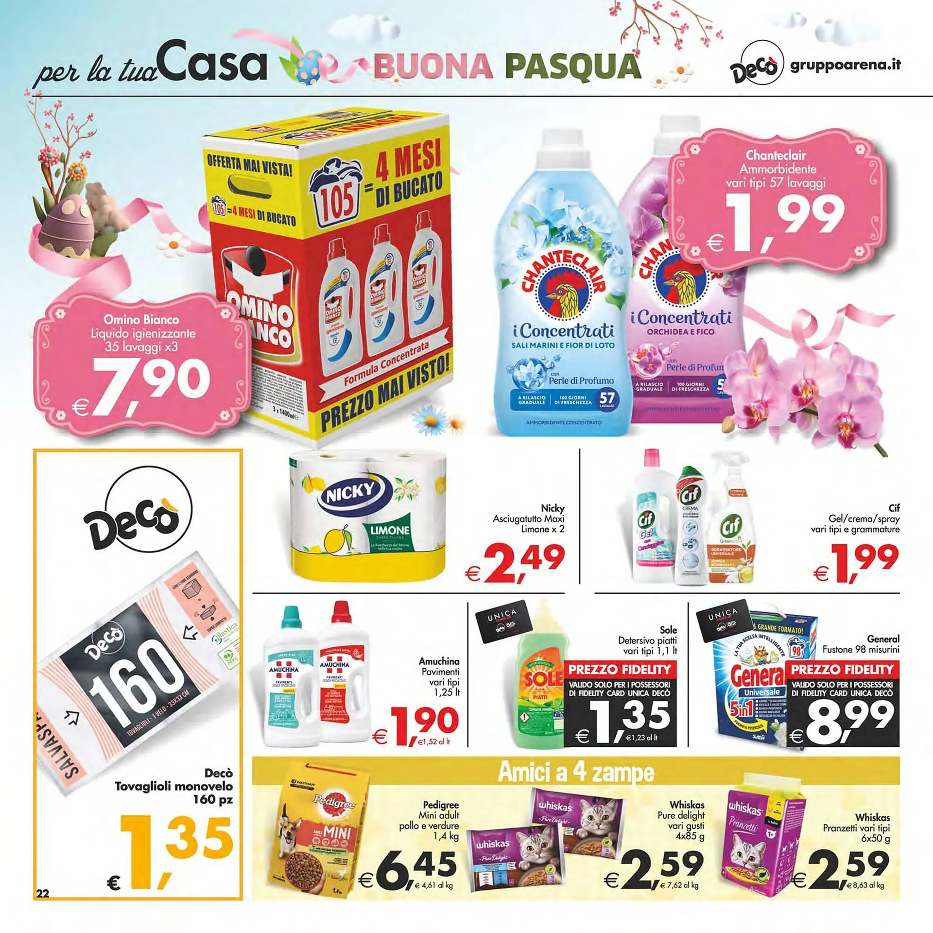 Volantino Deco Maxistore da 11 aprile a 21 aprile di 2025 - Pagina del volantino 22